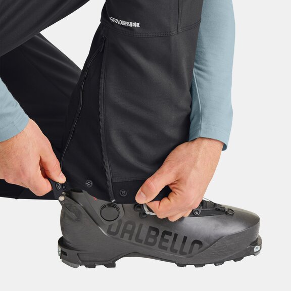 ORTOVOX PIZOL PANTS M | Softshell Pants | ORTOVOX